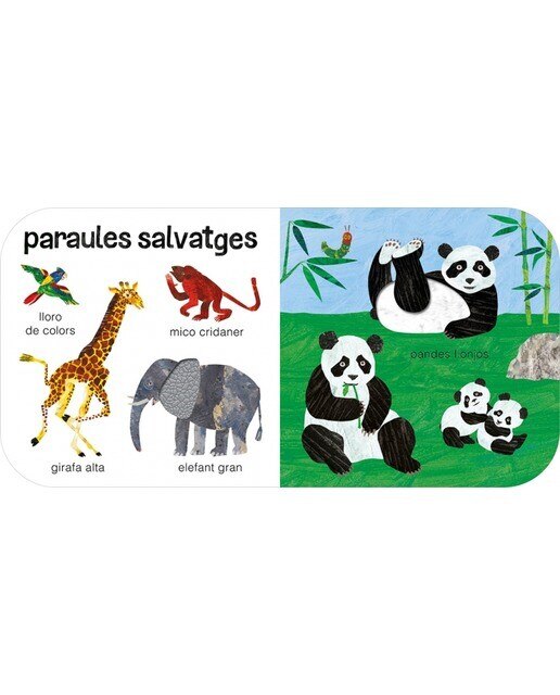 L'erugueta golafre. Toca i descobreix els animals (Col·lecció Eric Carle) 2