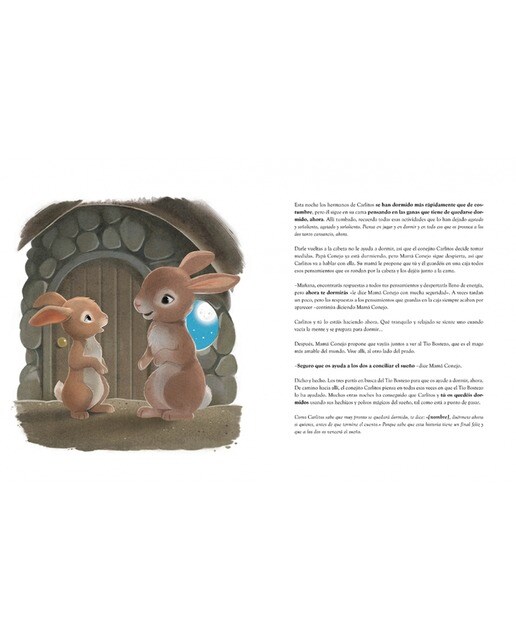 El conejito que quiere dormirse: Un nuevo método para ayudar a los niños a dormir (Capa dura) 6