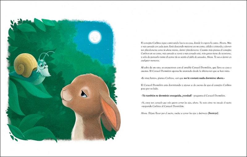 El conejito que quiere dormirse: Un nuevo método para ayudar a los niños a dormir (Capa dura) 7