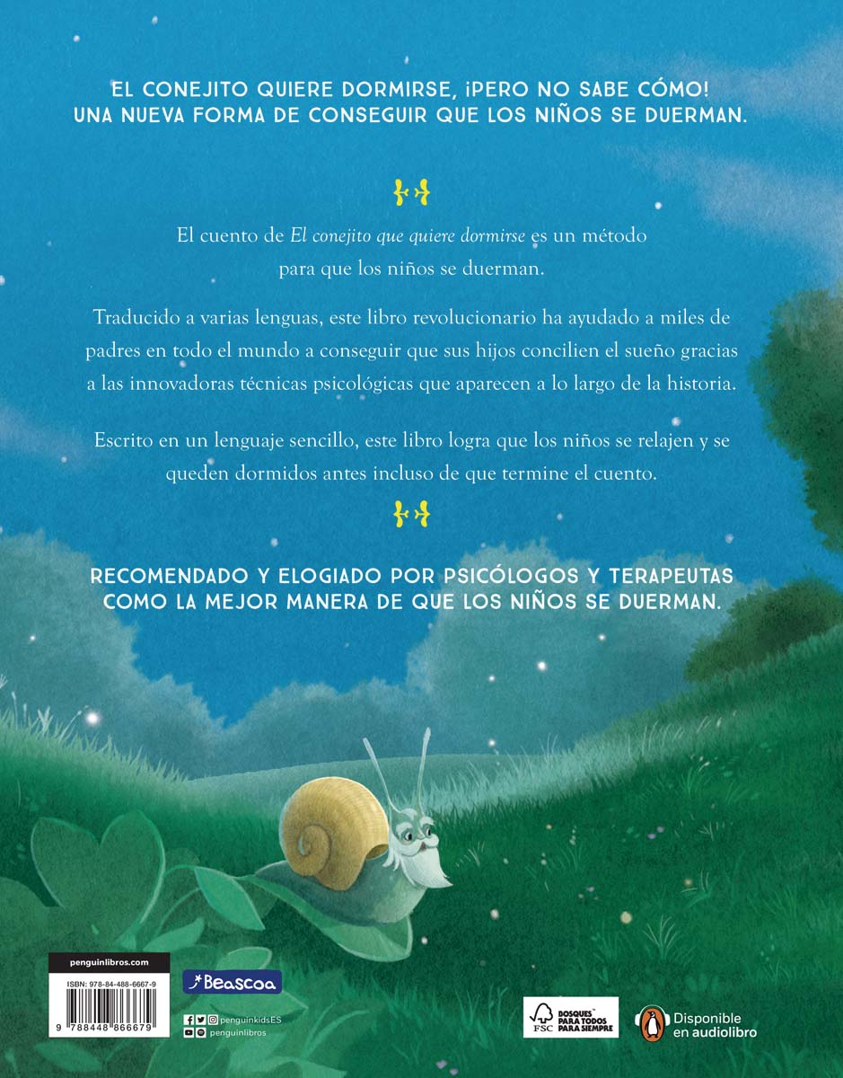 El conejito que quiere dormirse: Un nuevo método para ayudar a los niños a dormir (Capa dura) 8