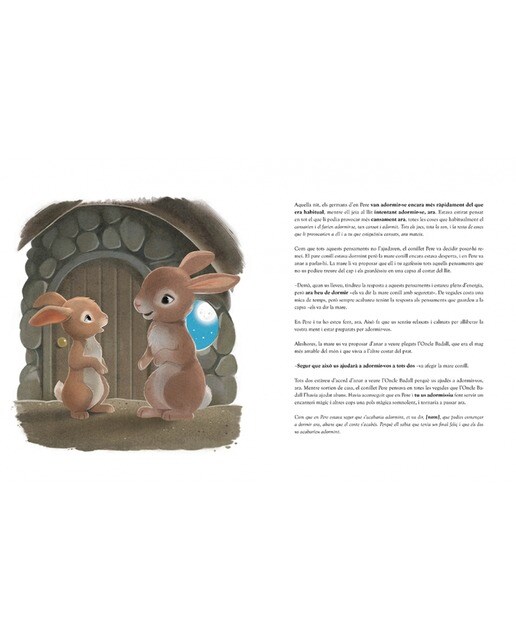 El conillet que vol adormir-se: Un nou mètode per ajudar els nens a dormir (Capa dura) 5