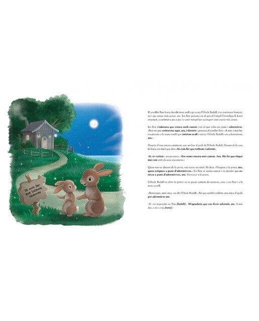 El conillet que vol adormir-se: Un nou mètode per ajudar els nens a dormir (Capa dura) 6