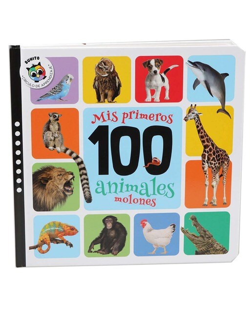 Mis primeros 100 animales molones 1