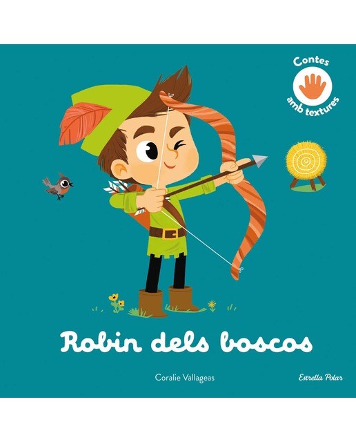 Robin dels boscos. Conte amb textures 1
