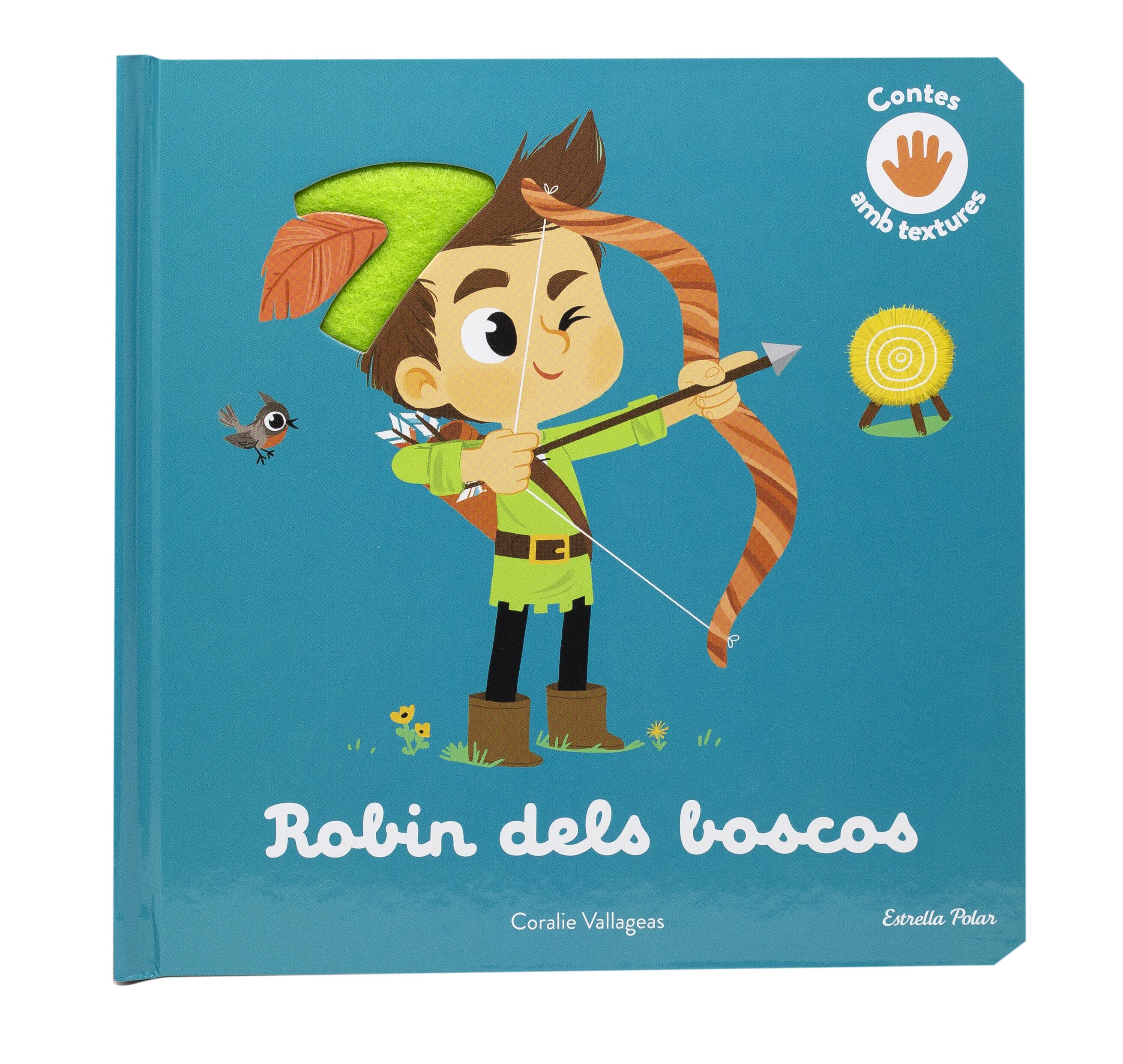 Robin dels boscos. Conte amb textures 4