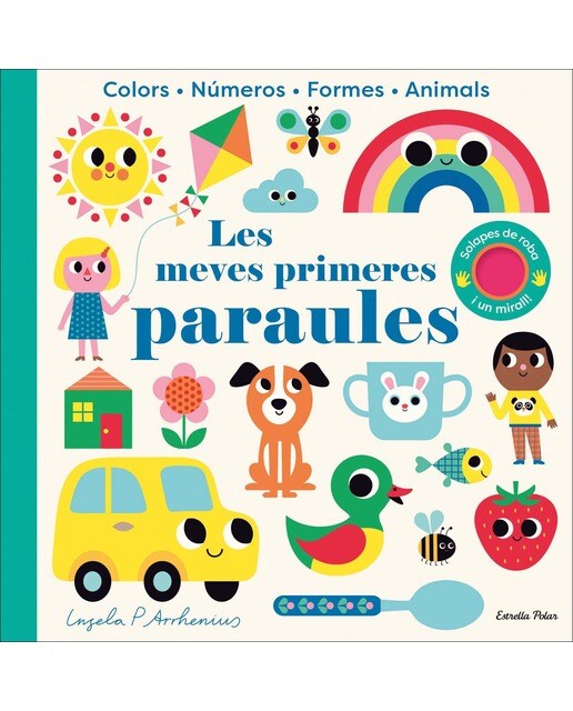 Les meves primeres paraules. Amb solapes de roba i un mirall 1
