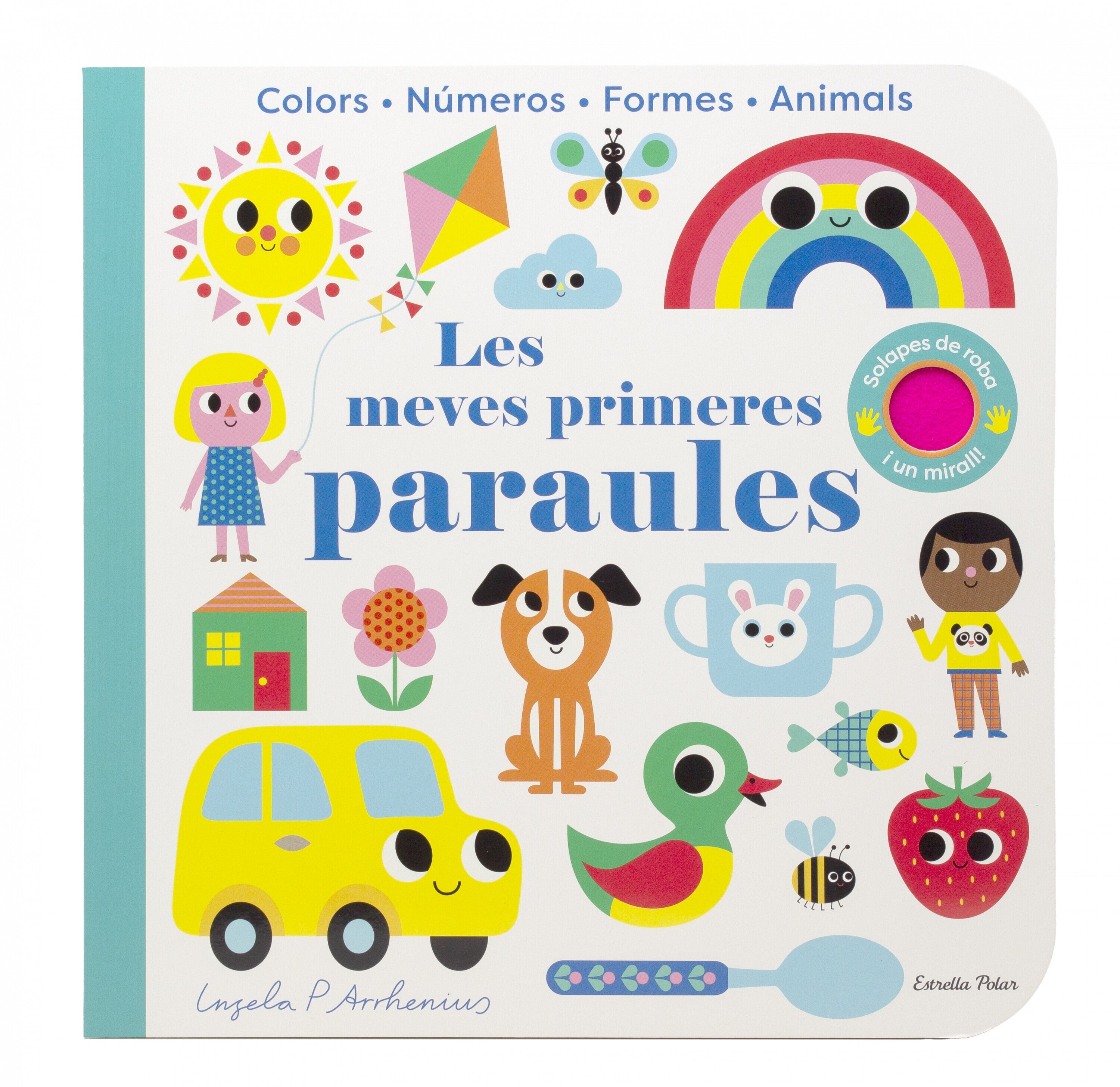 Les meves primeres paraules. Amb solapes de roba i un mirall 5