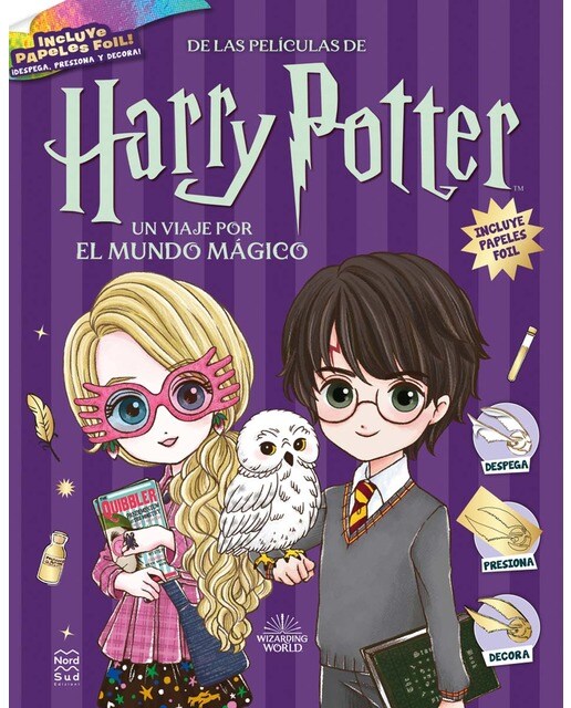 Imagem 0 de Harry Potter. Un viaje por el mundo mágico (Capa mole)