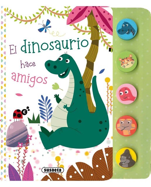 El dinosaurio hace amigos 1