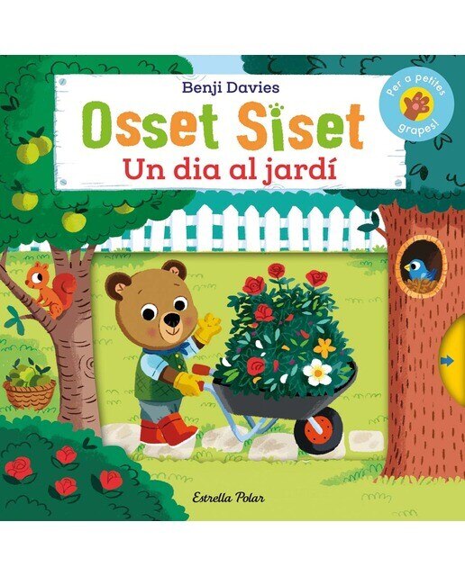 Osset Siset. Un dia al jardí 1