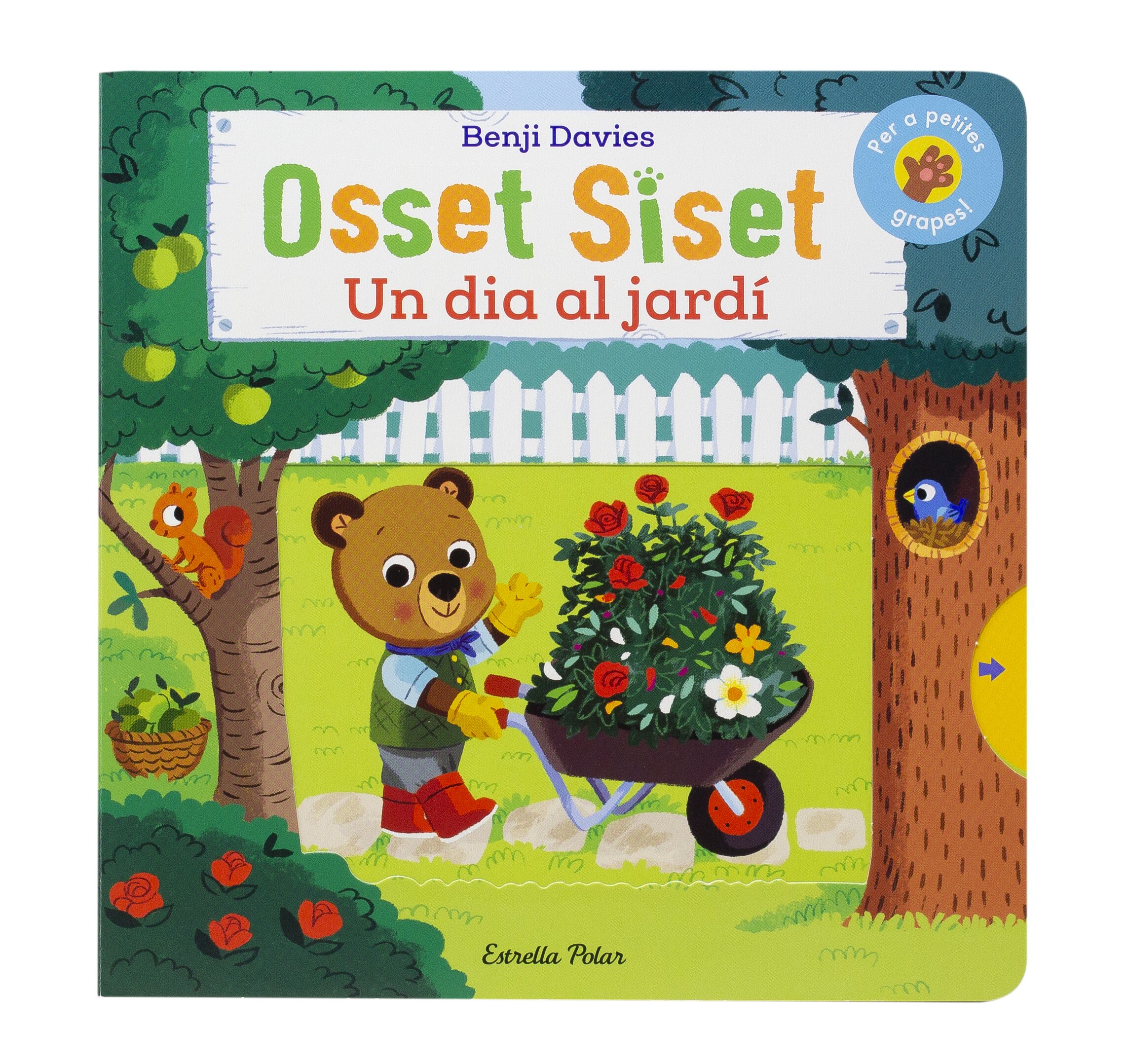 Osset Siset. Un dia al jardí 4