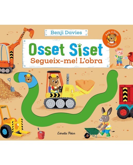 Osset Siset. Segueix-me! L'obra 1