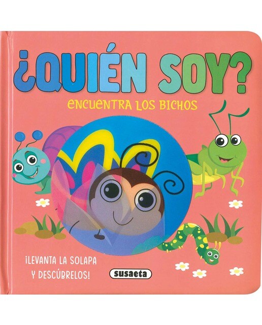 ¿Quién soy? Encuentra los bichos 1