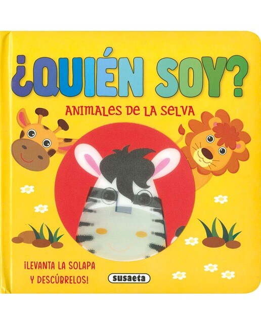 ¿Quién soy? Animales de la selva 1