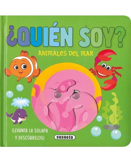 ¿Quién soy? Animales del mar 1