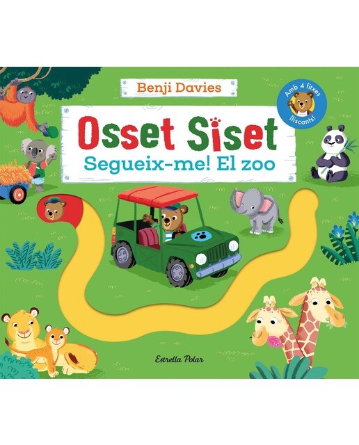 Osset Siset. Segueix-me! El zoo 1