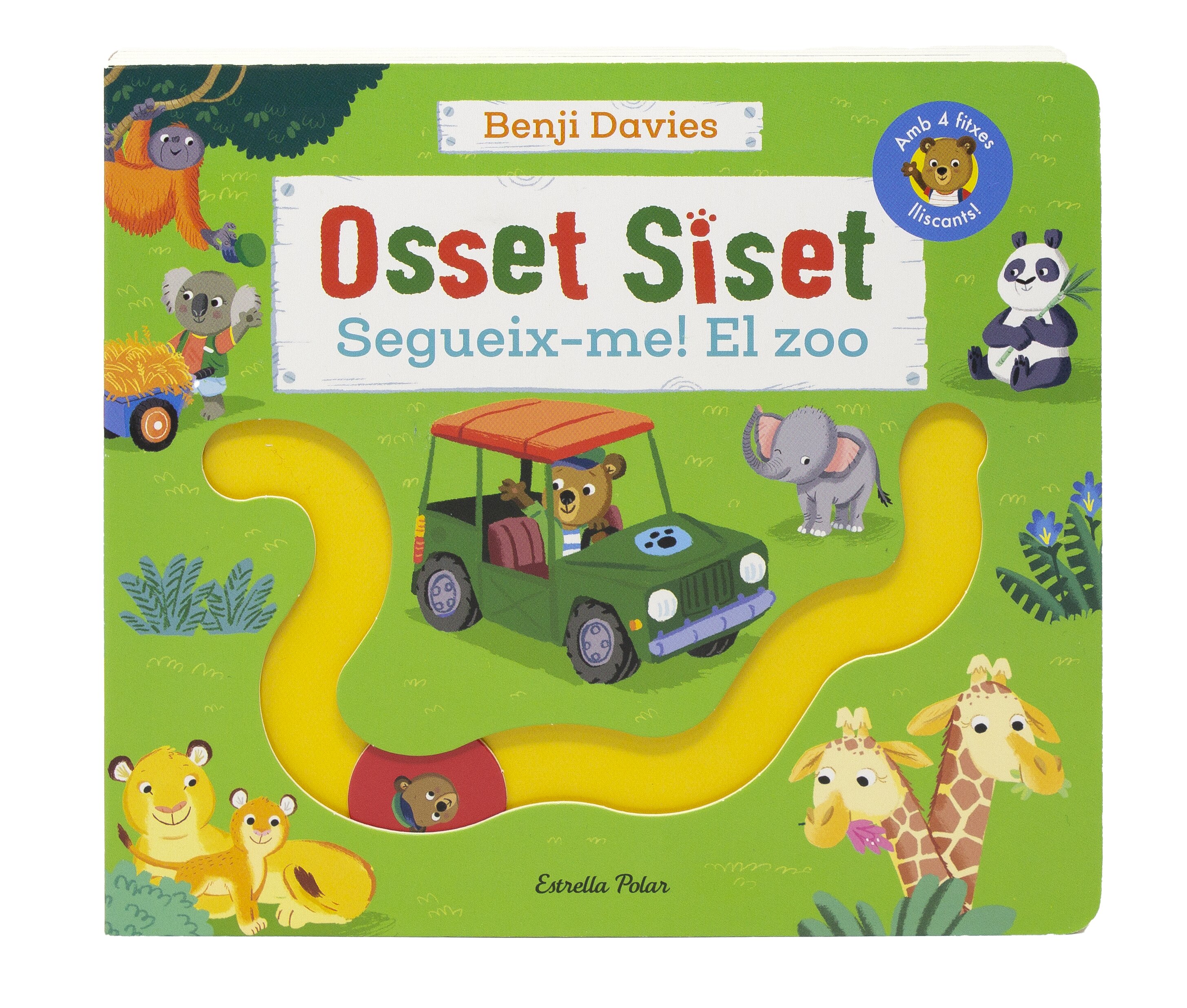 Osset Siset. Segueix-me! El zoo 4