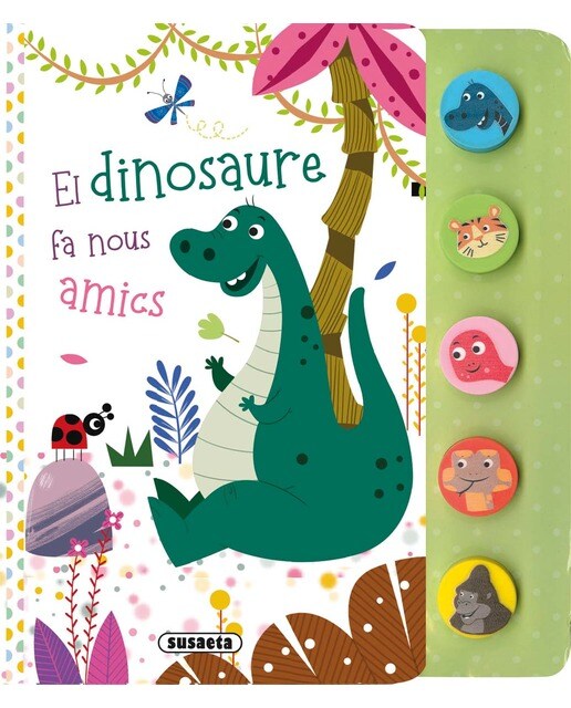 El dinosaure fa nous amics 1