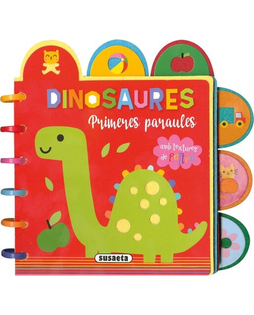 Dinosaures. Primeres paraules 1