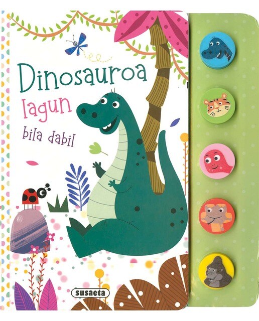 Dinosauroa lagun bila dabil 1