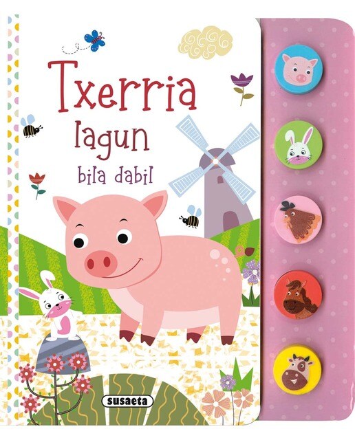 Txerria lagun bila dabil 1