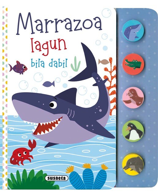 Marrazoa lagun bila dabil 1