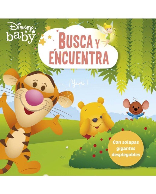 Disney Baby. Busca y encuentra. Con solapas gigantes desplegables 1