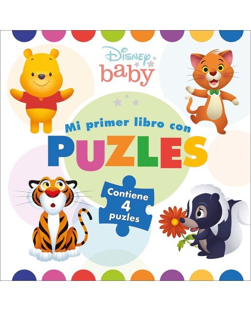 Disney Baby. Mi primer libro con puzles 1