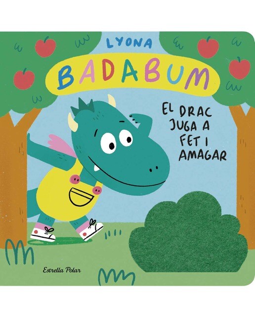 Imagem 0 de BADABUM. El drac juga a fet i amagar. Llibre amb solapes de roba
