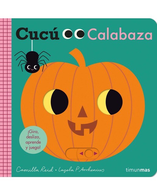 Cucú. Calabaza: ¡Gira, desliza, aprende y juega 1