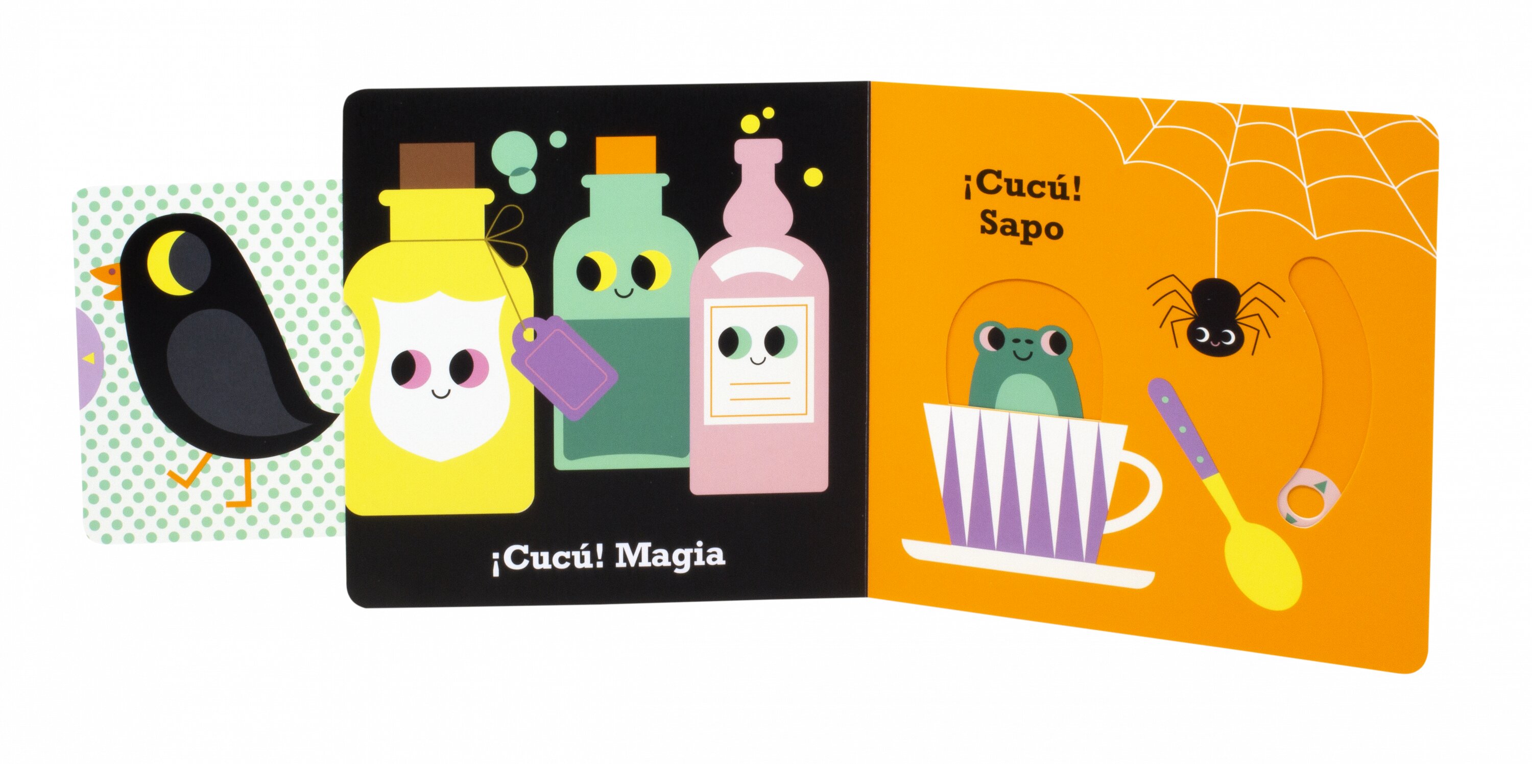 Cucú. Calabaza: ¡Gira, desliza, aprende y juega 2