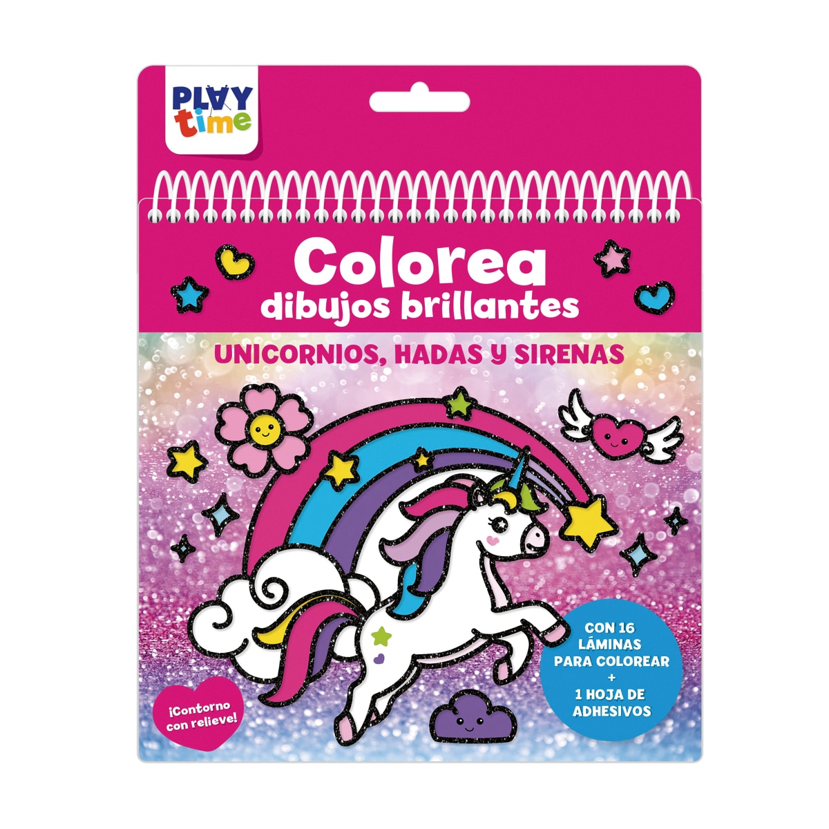 COLOREA DIBUJOS BRILLANTES 1