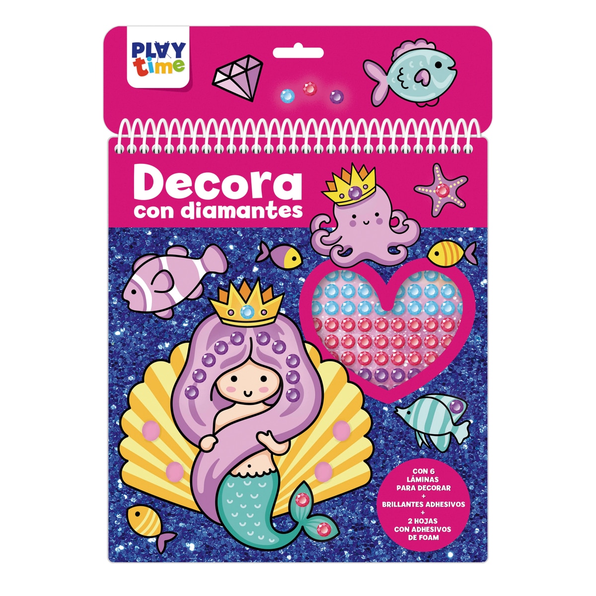 DECORA CON DIAMANTES 1
