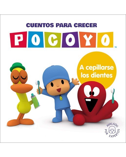 Pocoyó. Un cuento - Cuentos para crecer: A cepillarse los dientes (Capa dura) 1