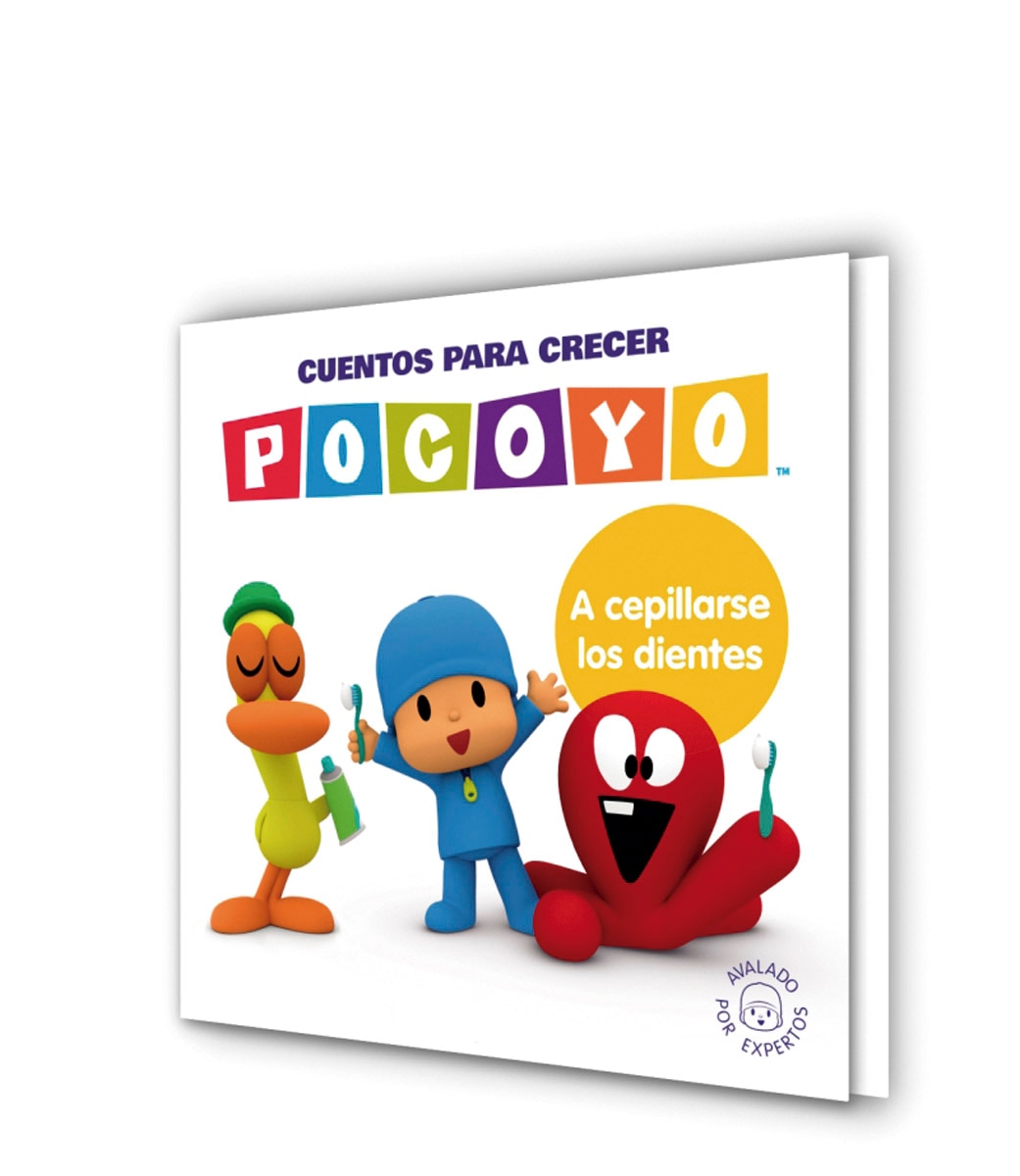 Pocoyó. Un cuento - Cuentos para crecer: A cepillarse los dientes (Capa dura) 2