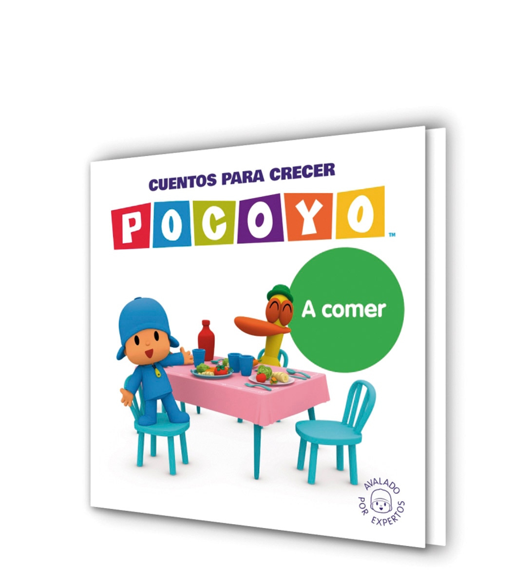 Pocoyó. Un cuento - Cuentos para crecer: A comer (Capa dura) 2