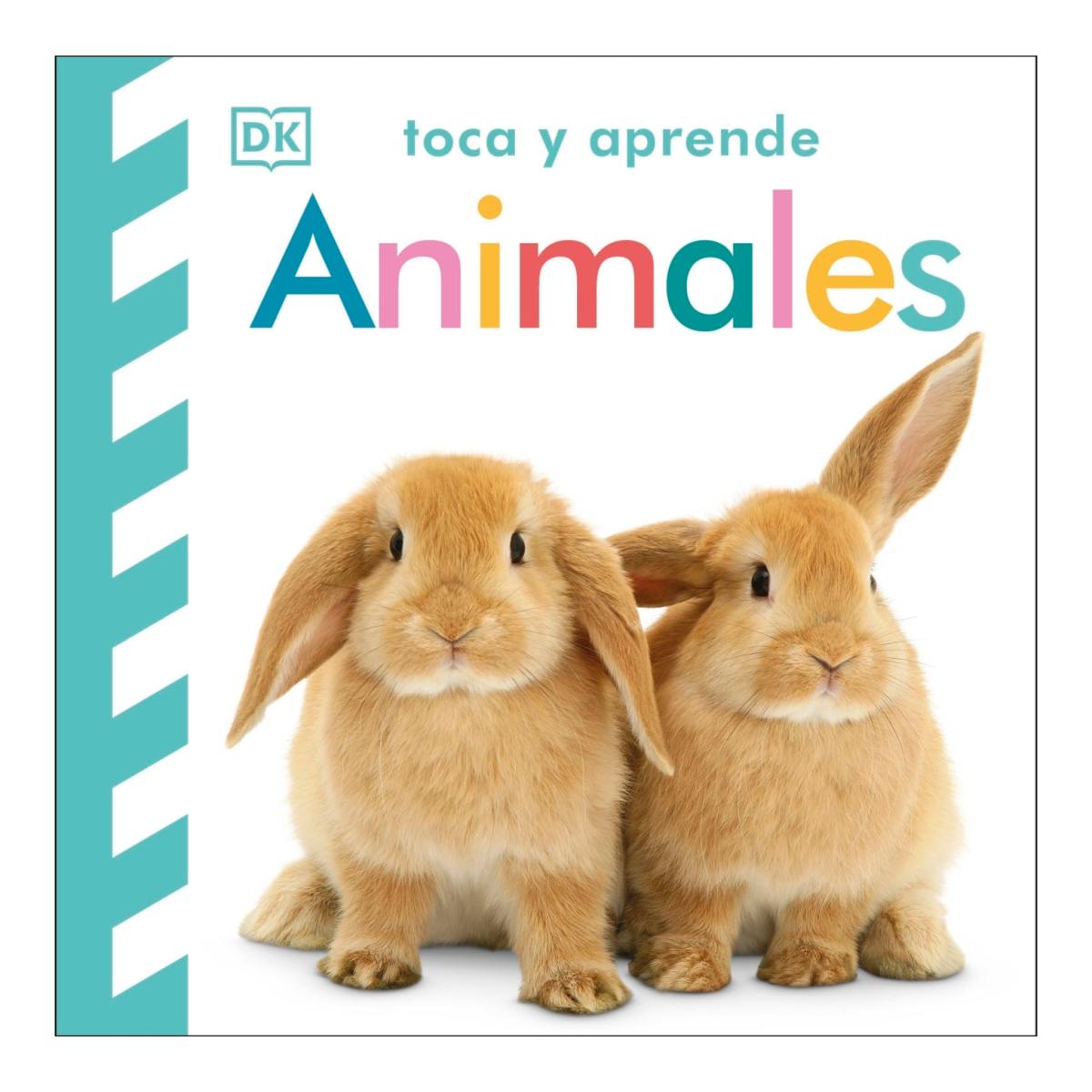 Toca y aprende - Animales: Libro con texturas 2