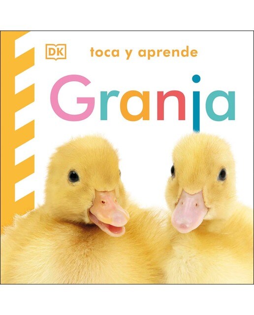 Toca y aprende - Granja: Libro con texturas 1