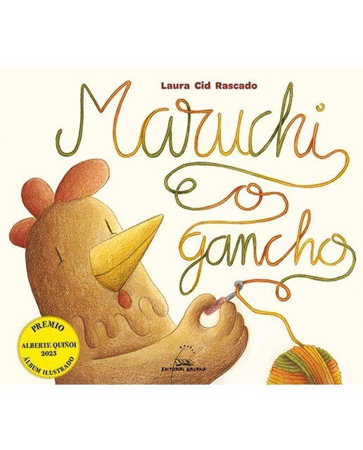 Maruchi e o gancho (Capa dura) 1