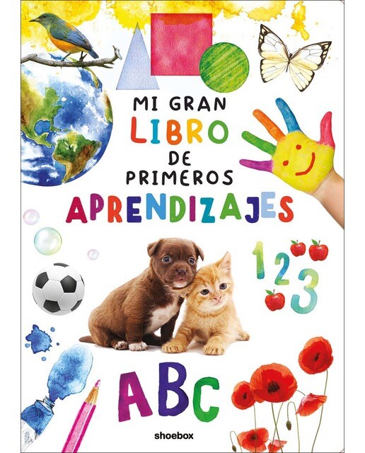 Mi gran libro de primeros aprendizajes 1