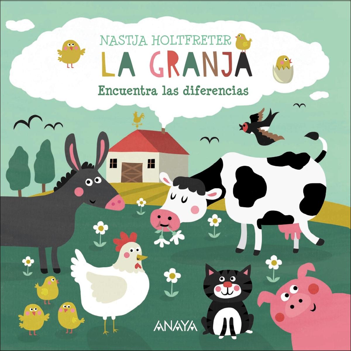 Imagem 0 de La granja: Encuentra las diferencias (Capa dura)