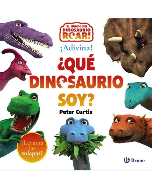 Imagem 0 de ¡Adivina! ¿Qué dinosaurio soy? (Capa dura)