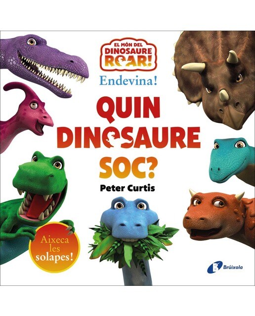Endevina! Quin dinosaure sóc? (Capa dura) 1
