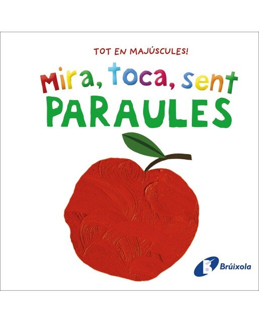 Mira, toca, sent. Paraules (Capa dura) 1