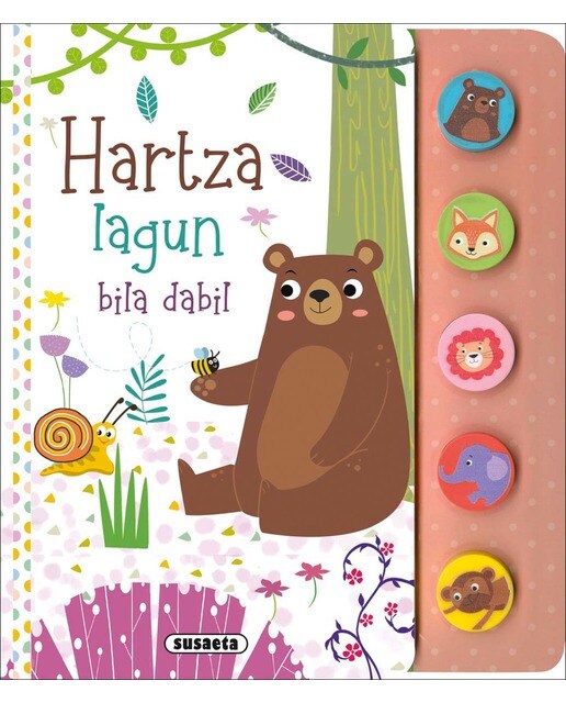 Hartza lagun bila dabil 1