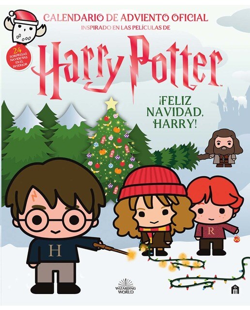 Imagem 0 de Harry potter.Calendario de adviento oficial