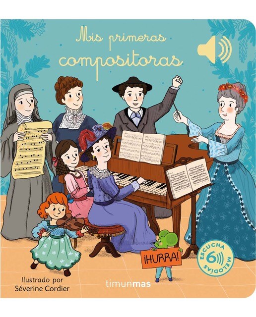 Imagem 0 de Mis primeras compositoras