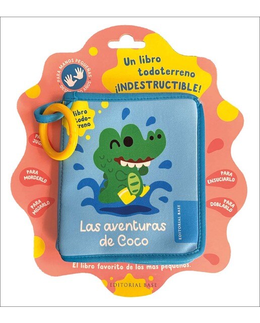 Las aventuras de Coco: Un libro todoterreno indestructible 1
