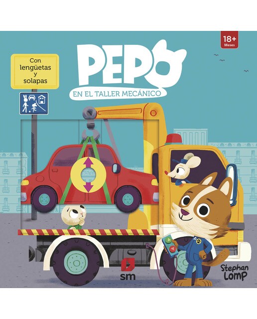 Imagem 0 de Pepo en el taller mecánico (Capa dura)