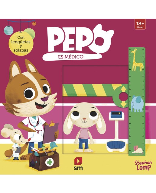 Imagem 0 de Pepo es médico (Capa dura)